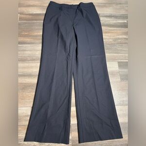 Lafayette 148 New‎ York Blue Wool Pants- 10